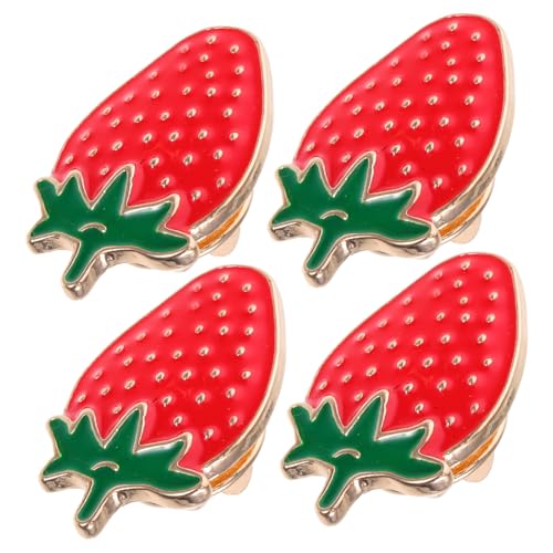 LOLIPPYY 4 Stück Fruchtbrosche Partygeschenke Zum Thema Erdbeere Erdbeerschmuck Für Damen Erdbeerdekor Süße Erdbeersachen Erdbeerstifte Erdbeer Schmuck Schmucknadel Rot Zinklegierung LOLIPPYY 4 Stück Fruchtbrosche Partygeschenke Zum Thema Erdbeere Erdbeerschmuck Für Damen Erdbeerdekor Süße Erdbeersachen Erdbeerstifte Erdbeer Schmuck Schmucknadel Rot Zinklegierung von LOLIPPYY