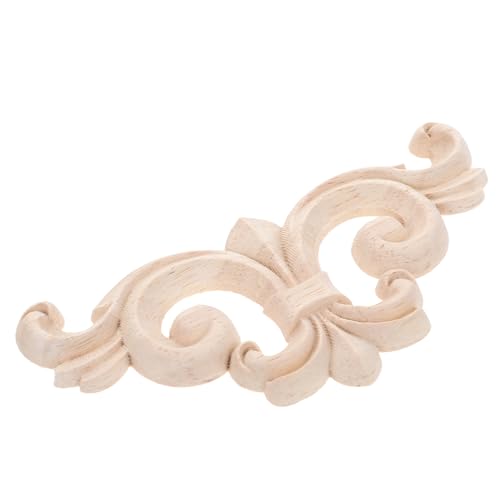 LOLIPPYY 4 Stück Massive Holz applikationen Handgeschnitzte Blumenornamente Unregelmäßiges Design Vielseitig für Möbel Tür Wanddekoration Geeignet als Geschenk zur Hauseinweihung LOLIPPYY 4 Stück Massive Holz applikationen Handgeschnitzte Blumenornamente Unregelmäßiges Design Vielseitig für Möbel Tür Wanddekoration Geeignet als Geschenk zur Hauseinweihung von LOLIPPYY