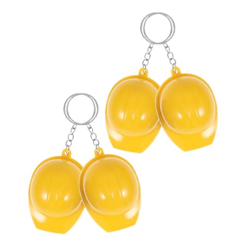 LOLIPPYY 4 Stück Multifunktionaler Flaschenöffner Schlüsselanhänger Bauhelm Anhänger Gelb Robust für Bauparty Bauarbeiter Architekten Partydeko LOLIPPYY 4 Stück Multifunktionaler Flaschenöffner Schlüsselanhänger Bauhelm Anhänger Gelb Robust für Bauparty Bauarbeiter Architekten Partydeko von LOLIPPYY