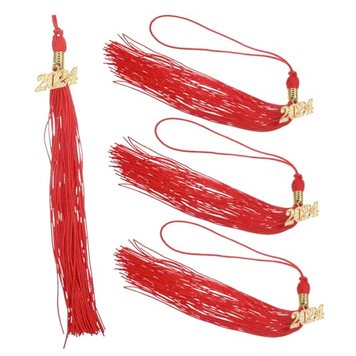 LOLIPPYY 4 Stück Quasten Dekorationen für Abschlussmützen Tassels für Doktorhut und Abschlussfeier Leicht und Chic Erinnerungsfotos für Absolventen LOLIPPYY 4 Stück Quasten Dekorationen für Abschlussmützen Tassels für Doktorhut und Abschlussfeier Leicht und Chic Erinnerungsfotos für Absolventen von LOLIPPYY