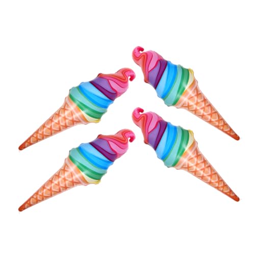 LOLIPPYY 4 Stück Teiliges Aufblasbares Eiscreme Wiederverwendbare Party Deko Leicht Transportierbar Sicheres Material Vielseitig Einsetzbar als Fotorequisite und Partyzubehör LOLIPPYY 4 Stück Teiliges Aufblasbares Eiscreme Wiederverwendbare Party Deko Leicht Transportierbar Sicheres Material Vielseitig Einsetzbar als Fotorequisite und Partyzubehör von LOLIPPYY