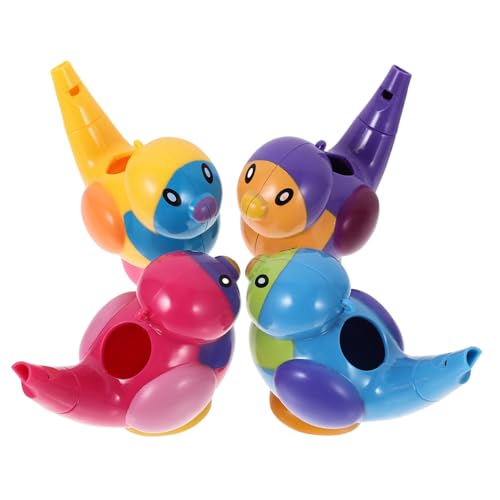 LOLIPPYY 4 Stück Teiliges Badespielzeug Vogelpfeife aus Sicherem Kunststoff Glatte Kanten Erzeugt Fördert Lungenkapazität als Geburtstags und Partygeschenk für Junge Mädchen und LOLIPPYY 4 Stück Teiliges Badespielzeug Vogelpfeife aus Sicherem Kunststoff Glatte Kanten Erzeugt Fördert Lungenkapazität als Geburtstags und Partygeschenk für Junge Mädchen und von LOLIPPYY