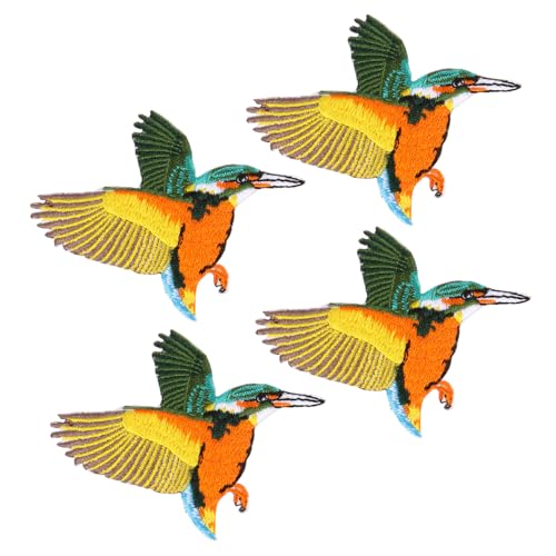 LOLIPPYY 4 Stück Teiliges Bestickter Insekten aufnäher Bügelfestes DIY nähapplikationen für Kleidung Jacken Taschen Waschfeste Farbige Patches zum Reparieren und Dekorieren LOLIPPYY 4 Stück Teiliges Bestickter Insekten aufnäher Bügelfestes DIY nähapplikationen für Kleidung Jacken Taschen Waschfeste Farbige Patches zum Reparieren und Dekorieren von LOLIPPYY