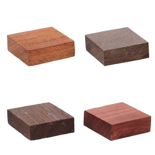 LOLIPPYY 4 Stück Teiliges Holzring Natürlichen Holztexturen aus Chicken Wing Wood Burmese Rosewood Windmühlenholz und Sandelholz Holzring materialien für DIY Schmuckherstellung und LOLIPPYY 4 Stück Teiliges Holzring Natürlichen Holztexturen aus Chicken Wing Wood Burmese Rosewood Windmühlenholz und Sandelholz Holzring materialien für DIY Schmuckherstellung und von LOLIPPYY