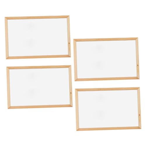 LOLIPPYY 4 Stück Teiliges Kleines Desktop Whiteboard Tragbares Einseitiges Memo Zeichenbrett Wiederverwendbar Glatte Oberfläche für Notizen Skizzen für Schüler und Bürogebrauch LOLIPPYY 4 Stück Teiliges Kleines Desktop Whiteboard Tragbares Einseitiges Memo Zeichenbrett Wiederverwendbar Glatte Oberfläche für Notizen Skizzen für Schüler und Bürogebrauch von LOLIPPYY