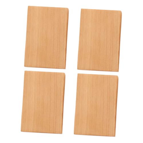 LOLIPPYY 4 Stück Teiliges Rechteckige Holzklötze aus Zedernholz Glatte Oberfläche ohne Splitter Langlebige DIY bastelblöcke für Malen Personalisierung und Vielfältige Kreative LOLIPPYY 4 Stück Teiliges Rechteckige Holzklötze aus Zedernholz Glatte Oberfläche ohne Splitter Langlebige DIY bastelblöcke für Malen Personalisierung und Vielfältige Kreative von LOLIPPYY