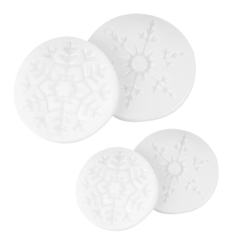 LOLIPPYY 4 Stück Teiliges Schneeflocken Silikonform Langlebige DIY Epoxidharz Gießformen für Schmuck Anhänger Wiederverwendbar Spülmaschinenfest Geeignet für Harz Kerzen LOLIPPYY 4 Stück Teiliges Schneeflocken Silikonform Langlebige DIY Epoxidharz Gießformen für Schmuck Anhänger Wiederverwendbar Spülmaschinenfest Geeignet für Harz Kerzen von LOLIPPYY