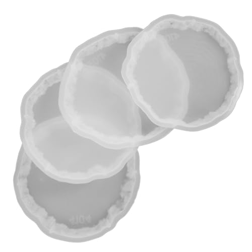 LOLIPPYY 4 Stück Teiliges Silikonformen für DIY Untersetzer Oval und Flexible Reißfeste Epoxidharz Gießformen Wiederverwendbar für Individuelle Tassenmatten und Tischdekorationen LOLIPPYY 4 Stück Teiliges Silikonformen für DIY Untersetzer Oval und Flexible Reißfeste Epoxidharz Gießformen Wiederverwendbar für Individuelle Tassenmatten und Tischdekorationen von LOLIPPYY