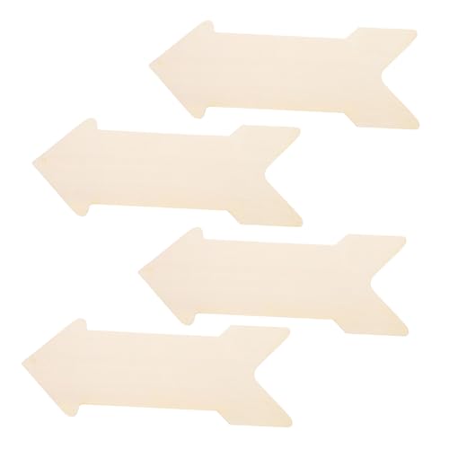LOLIPPYY 4 Stück Teiliges Unvollendete Holzpfeile aus Stabilem Naturholz Blanko Holzrohlinge zum Bemalen und Basteln Kreative Pfeilform für DIY Dekoration Vielseitig für Heim und LOLIPPYY 4 Stück Teiliges Unvollendete Holzpfeile aus Stabilem Naturholz Blanko Holzrohlinge zum Bemalen und Basteln Kreative Pfeilform für DIY Dekoration Vielseitig für Heim und von LOLIPPYY