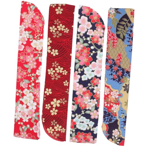 LOLIPPYY 4 Stück Vintage Faltbares Handfächer Japanischer Aufbewahrungstasche aus Langlebigem Leichtes Tragbares Beutel Rot Schwarz Dunkelrot und Mehrfarben für Schmuck Geschenke und Fächer LOLIPPYY 4 Stück Vintage Faltbares Handfächer Japanischer Aufbewahrungstasche aus Langlebigem Leichtes Tragbares Beutel Rot Schwarz Dunkelrot und Mehrfarben für Schmuck Geschenke und Fächer von LOLIPPYY