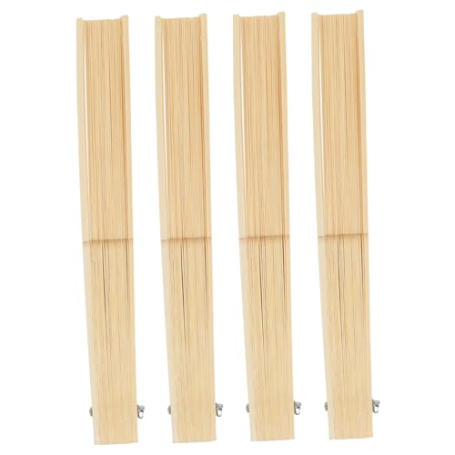 LOLIPPYY 4-teiliger Chinesischer Fächerrahmen: Faltbarer Fächerrahmen, Faltbare , Diy-handmaterial, Handreparaturset Für Kunsthandwerk, Handgefertigte Accessoires, Beige LOLIPPYY 4-teiliger Chinesischer Fächerrahmen: Faltbarer Fächerrahmen, Faltbare , Diy-handmaterial, Handreparaturset Für Kunsthandwerk, Handgefertigte Accessoires, Beige von LOLIPPYY
