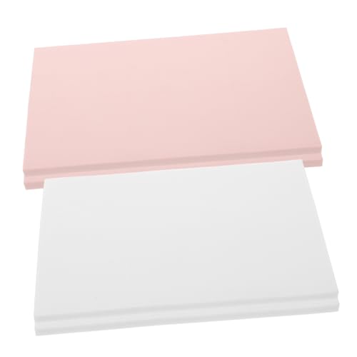 LOLIPPYY 4-teiliger Gummiblock, Linoleumblock, Gummi-schnitzblock, Stempelherstellungsset, Weicher Gummi, Geschnitzter Ziegelstein Für Druckherstellung, Stempel, Diy, Bastelprojekt, von LOLIPPYY