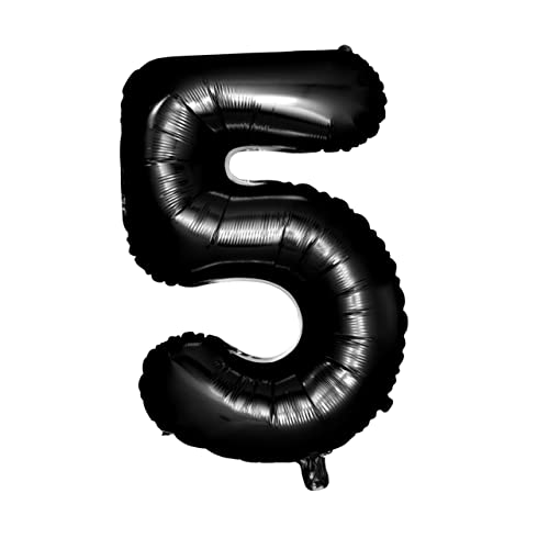 LOLIPPYY 40 50 Zahlenballons Party Luftballons Nummernballons Schwarz Jubiläumsballons Folienballons LOLIPPYY 40 50 Zahlenballons Party Luftballons Nummernballons Schwarz Jubiläumsballons Folienballons von LOLIPPYY