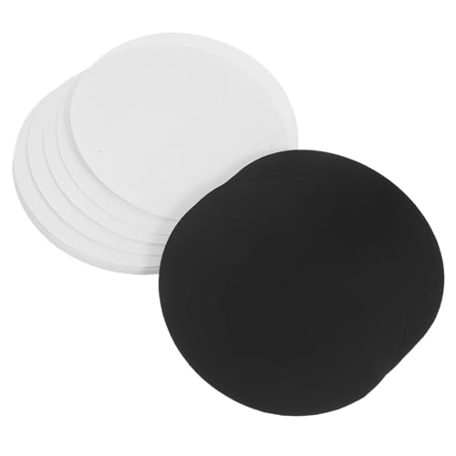LOLIPPYY 40 Blatt Rundes Zeichenpapier Dickes Kartonpapier Farben Packung Robustes Bastelpapier für DIY Malerei Skizzen Aquarell und Acrylzeichnungen LOLIPPYY 40 Blatt Rundes Zeichenpapier Dickes Kartonpapier Farben Packung Robustes Bastelpapier für DIY Malerei Skizzen Aquarell und Acrylzeichnungen von LOLIPPYY