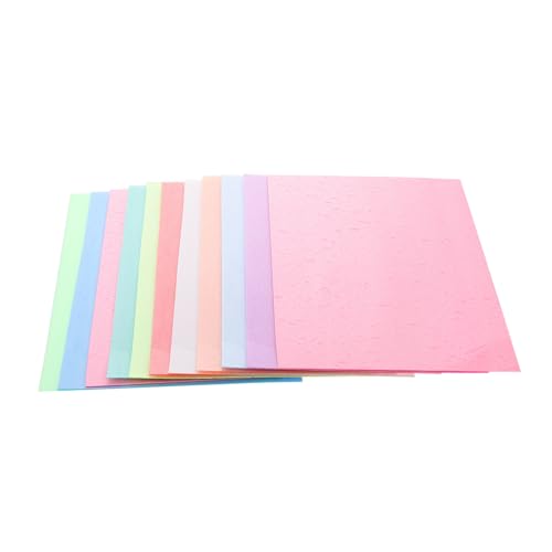 LOLIPPYY 40 Blatt Teiliges Buntes Bastelpapier für Foam Painting Pads mit Abgerundeten Ecken Reißfestes DIY Kunstzubehör für Malen und Basteln Sicheres und Material LOLIPPYY 40 Blatt Teiliges Buntes Bastelpapier für Foam Painting Pads mit Abgerundeten Ecken Reißfestes DIY Kunstzubehör für Malen und Basteln Sicheres und Material von LOLIPPYY