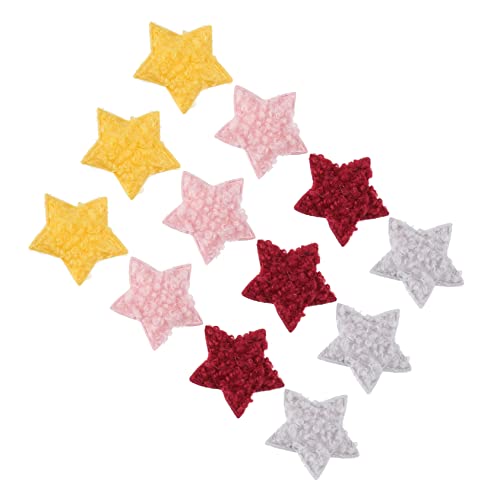 LOLIPPYY 40 Stück Herz Stern Patches für DIY Dekorative Kleidung und Bastelprojekte Zufällige Farben für Haarschmuck und Bekleidung Zufällige Farbe Zufällige Farbe LOLIPPYY 40 Stück Herz Stern Patches für DIY Dekorative Kleidung und Bastelprojekte Zufällige Farben für Haarschmuck und Bekleidung Zufällige Farbe Zufällige Farbe von LOLIPPYY