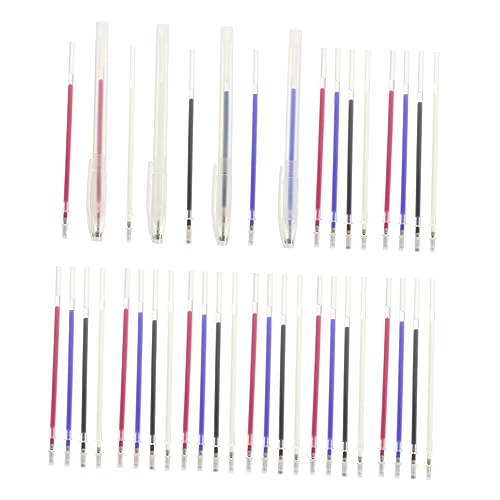 LOLIPPYY 40 Stück Nachfüllminen für Löschbare Stifte Hitzelöschbare Marker für Stoff Präzise Markierungen für Quilten und Diy Projekte Langlebig und Tragbar LOLIPPYY 40 Stück Nachfüllminen für Löschbare Stifte Hitzelöschbare Marker für Stoff Präzise Markierungen für Quilten und Diy Projekte Langlebig und Tragbar von LOLIPPYY
