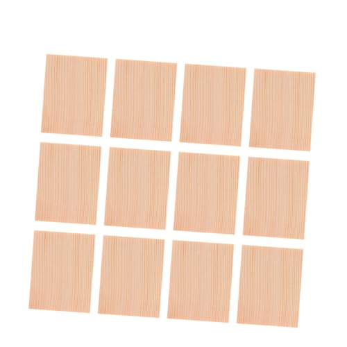 LOLIPPYY 40 Stück Stück Fotohintergrund Requisiten Leichte Holzplatten für Fotografie Dekoration und Veranstaltungen von LOLIPPYY