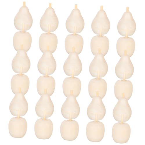 LOLIPPYY 40 Stück Teiliges Holz Obst Bastelset Unbemalt Glatte Oberfläche DIY Holzfiguren zum Bemalen Holzfrüchte Deko für Kreative Handarbeit und Kinderzimmergestaltung LOLIPPYY 40 Stück Teiliges Holz Obst Bastelset Unbemalt Glatte Oberfläche DIY Holzfiguren zum Bemalen Holzfrüchte Deko für Kreative Handarbeit und Kinderzimmergestaltung von LOLIPPYY