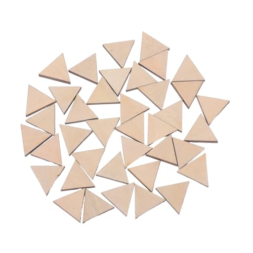 LOLIPPYY 40 Stück Teiliges Holzdreiecke zum Basteln Unvollendete Holzstücke DIY Dekoration für Zuhause Büro Gewerbeflächen Vielseitige Holzornamente für Kreative Handwerksprojekte LOLIPPYY 40 Stück Teiliges Holzdreiecke zum Basteln Unvollendete Holzstücke DIY Dekoration für Zuhause Büro Gewerbeflächen Vielseitige Holzornamente für Kreative Handwerksprojekte von LOLIPPYY