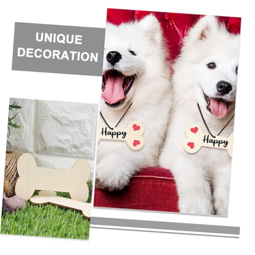 LOLIPPYY 40 Stück Teiliges Unvollendete Holzanhänger in Hundeknochenform Blanke Holzscheiben zum Bemalen Gravieren und Basteln Natürliche Holzrohlinge für DIY dekoration und Kreative LOLIPPYY 40 Stück Teiliges Unvollendete Holzanhänger in Hundeknochenform Blanke Holzscheiben zum Bemalen Gravieren und Basteln Natürliche Holzrohlinge für DIY dekoration und Kreative von LOLIPPYY