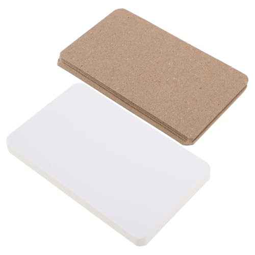 LOLIPPYY 400 Stück Blanko Kraftpapier Postkarten Weiß Vielseitige DIY Karten für Graffiti Aquarellmalerei Hochzeitseinladungen Notizen Bastelpapier LOLIPPYY 400 Stück Blanko Kraftpapier Postkarten Weiß Vielseitige DIY Karten für Graffiti Aquarellmalerei Hochzeitseinladungen Notizen Bastelpapier von LOLIPPYY