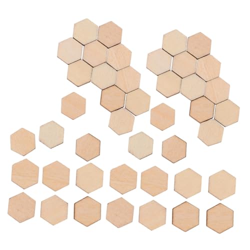 LOLIPPYY 400 Stück Sechseckige Holzscheiben Naturbelassene Holzplättchen zum Basteln Einzigartige Geometrische Formen für DIY Dekoration Fotohintergründe und Kreative Handwerksprojekte LOLIPPYY 400 Stück Sechseckige Holzscheiben Naturbelassene Holzplättchen zum Basteln Einzigartige Geometrische Formen für DIY Dekoration Fotohintergründe und Kreative Handwerksprojekte von LOLIPPYY