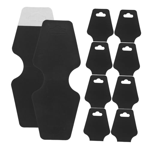 LOLIPPYY 400 Stück Selbstklebende Armband Displaykarten Schmuck Halsketten Karten Displaypapier Displaykarten Halsketten Display Tags Armband Hängeetiketten Ohrring Karten Blanker von LOLIPPYY