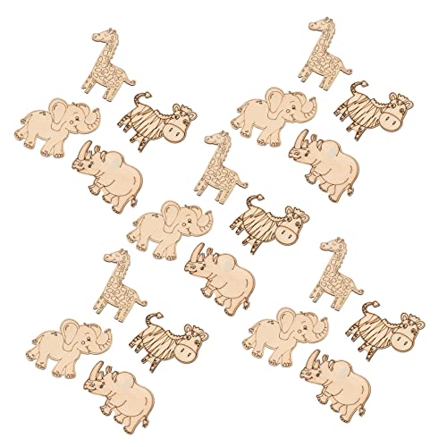 LOLIPPYY 40Stücke Unvollendete Holzscheiben Tiere DIY Bastelmaterialien Hängende Ornamente für Projekte und Dekoration für Erwachsene Hochwertigem Glattem Holz LOLIPPYY 40Stücke Unvollendete Holzscheiben Tiere DIY Bastelmaterialien Hängende Ornamente für Projekte und Dekoration für Erwachsene Hochwertigem Glattem Holz von LOLIPPYY