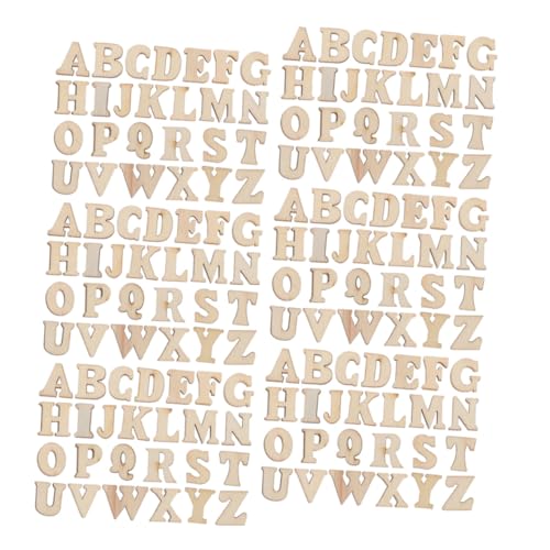LOLIPPYY 416 Stück Teiliges Holzbuchstaben Set Unbemalt Rustikale Buchstaben zum Basteln und Dekorieren DIY Holz Alphabet zum Bemalen Kreative Holzbuchstaben für Familie Party und LOLIPPYY 416 Stück Teiliges Holzbuchstaben Set Unbemalt Rustikale Buchstaben zum Basteln und Dekorieren DIY Holz Alphabet zum Bemalen Kreative Holzbuchstaben für Familie Party und von LOLIPPYY