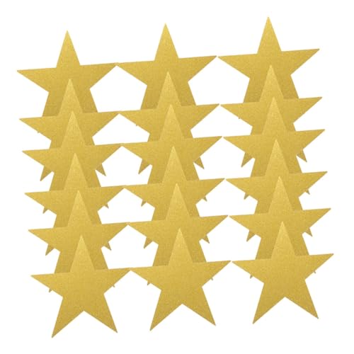 LOLIPPYY 48 Stück Glitzerpapier-sterne Zum Ausschneiden, Pinnwand-dekorationen, Klassenzimmer-wände, Party-zubehör, Für Kreatives Zeichnen, Kritzeln Und Basteln LOLIPPYY 48 Stück Glitzerpapier-sterne Zum Ausschneiden, Pinnwand-dekorationen, Klassenzimmer-wände, Party-zubehör, Für Kreatives Zeichnen, Kritzeln Und Basteln von LOLIPPYY