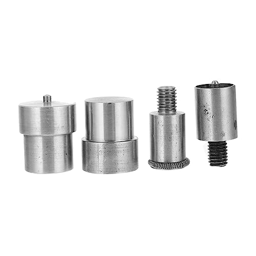 LOLIPPYY 4Stücke Druckknopf Werkzeugset Teiliges Snap Button Presswerkzeug für Präzise Handhabung und Einfache Anwendung bei DIY Projekten für Kleidung LOLIPPYY 4Stücke Druckknopf Werkzeugset Teiliges Snap Button Presswerkzeug für Präzise Handhabung und Einfache Anwendung bei DIY Projekten für Kleidung von LOLIPPYY
