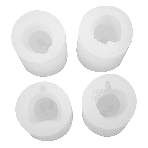 LOLIPPYY 4Stücke Silikonform Kaninchen Teiliges für DIY Kunsthandwerk Umweltfreundliches Silikon Gießform für Einzigartige Dekorationen für Projekte und LOLIPPYY 4Stücke Silikonform Kaninchen Teiliges für DIY Kunsthandwerk Umweltfreundliches Silikon Gießform für Einzigartige Dekorationen für Projekte und von LOLIPPYY