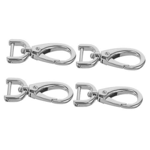 LOLIPPYY 4Stücke Tragbare Ringe Schnallen Verstellbare Clips für Handtaschen Rucksäcke und DIY Projekte Glänzendem LOLIPPYY 4Stücke Tragbare Ringe Schnallen Verstellbare Clips für Handtaschen Rucksäcke und DIY Projekte Glänzendem von LOLIPPYY
