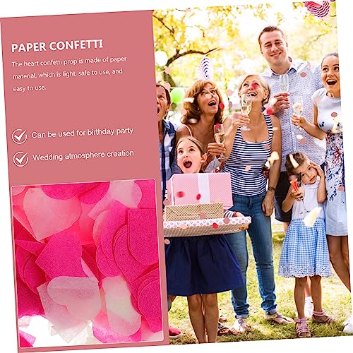 LOLIPPYY 4er Packung Herzförmiges Konfetti Buntes Papierkonfetti für Ballonfüllung Romantische Tischdekoration für Hochzeit Valentinstag Geburtstag Partydeko LOLIPPYY 4er Packung Herzförmiges Konfetti Buntes Papierkonfetti für Ballonfüllung Romantische Tischdekoration für Hochzeit Valentinstag Geburtstag Partydeko von LOLIPPYY