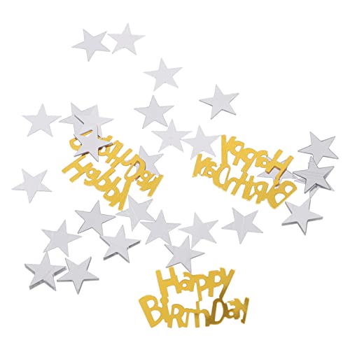 LOLIPPYY 5 Pentagramm-pailletten Mehrfarbiges Papier Geburtstagsdekoration Party Konfetti Dekorationen Tisch Hochzeitsdeko Geburtstagsfeier Dekoration Geburtstagsstreuung Golden Plastik LOLIPPYY 5 Pentagramm-pailletten Mehrfarbiges Papier Geburtstagsdekoration Party Konfetti Dekorationen Tisch Hochzeitsdeko Geburtstagsfeier Dekoration Geburtstagsstreuung Golden Plastik von LOLIPPYY