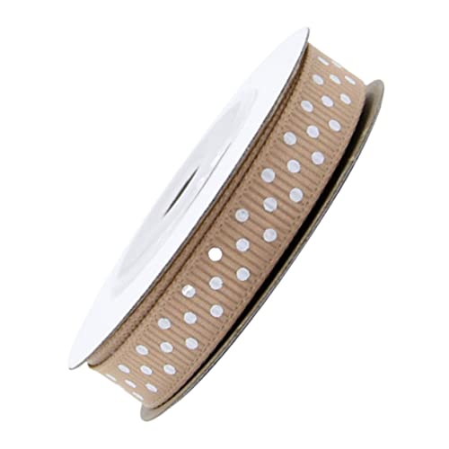 LOLIPPYY 5 Rollen 5 Ribbon seidenband ripsband haar clips party dekoration geburtstagsmitgebsl Bänder für Handwerk Punktband Band machen Partydekoration Handwerk Verpackungsband Khaki LOLIPPYY 5 Rollen 5 Ribbon seidenband ripsband haar clips party dekoration geburtstagsmitgebsl Bänder für Handwerk Punktband Band machen Partydekoration Handwerk Verpackungsband Khaki von LOLIPPYY
