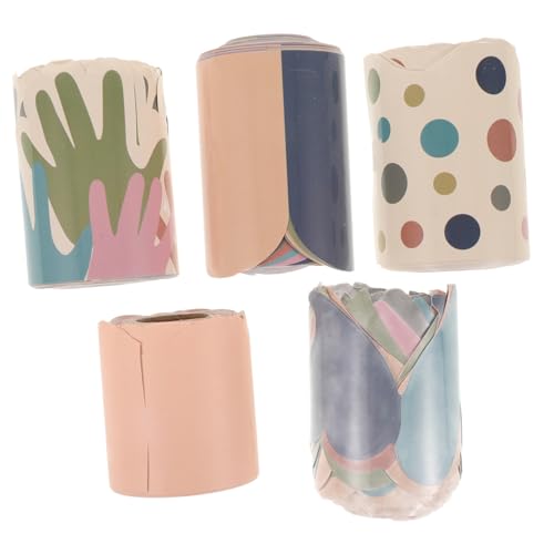 LOLIPPYY 5 Rollen Wasserdichte Bulletin Board Border Dekoration Je Stylische Randaufkleber für Klassenzimmer Frühlingsdekoration Selbstklebend Langlebig für Lehrer und Schulräume LOLIPPYY 5 Rollen Wasserdichte Bulletin Board Border Dekoration Je Stylische Randaufkleber für Klassenzimmer Frühlingsdekoration Selbstklebend Langlebig für Lehrer und Schulräume von LOLIPPYY