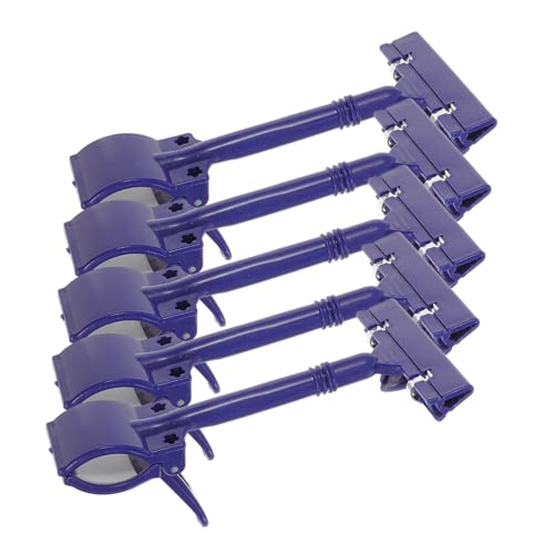 LOLIPPYY 5 Stück Doppelseitige Kunststoff Etikettenhalter Clips Preis Schild Halter für Warenregale Stabil Langlebig für Preisschilder Karten Fotos Präsentationen LOLIPPYY 5 Stück Doppelseitige Kunststoff Etikettenhalter Clips Preis Schild Halter für Warenregale Stabil Langlebig für Preisschilder Karten Fotos Präsentationen von LOLIPPYY