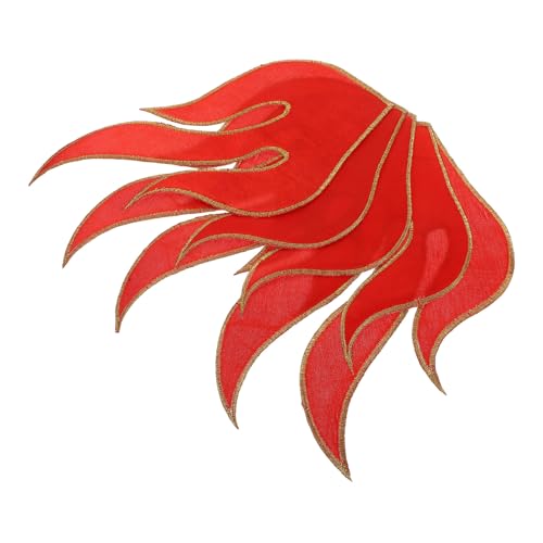 LOLIPPYY 5 Stück Feuer Flamme Aufnäher zum Aufbügeln Gestickte Bügelflicken für Jeans Kleidung Rucksäcke Taschen Reparatur und Dekoration LOLIPPYY 5 Stück Feuer Flamme Aufnäher zum Aufbügeln Gestickte Bügelflicken für Jeans Kleidung Rucksäcke Taschen Reparatur und Dekoration von LOLIPPYY
