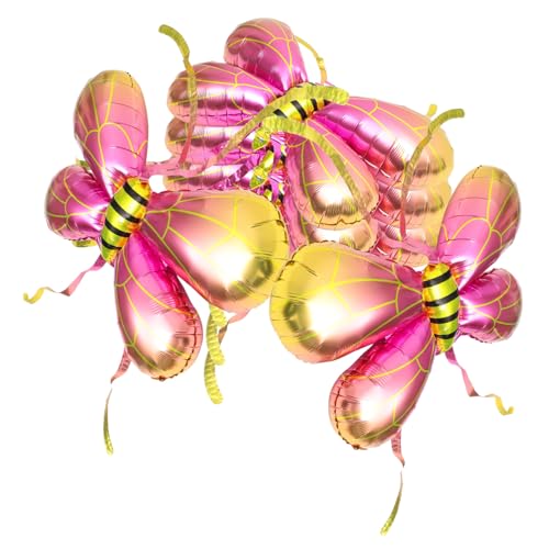 LOLIPPYY 5 Stück Flügel Ballons hühner kinderknallzeug kinderparty mitgebsel party dekoration toy Bausätze Geburtstag Hi Rollenspiel-Requisiten Fee Requisite Aluminiumfolie Rosa LOLIPPYY 5 Stück Flügel Ballons hühner kinderknallzeug kinderparty mitgebsel party dekoration toy Bausätze Geburtstag Hi Rollenspiel-Requisiten Fee Requisite Aluminiumfolie Rosa von LOLIPPYY