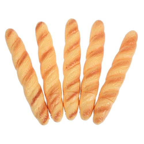 LOLIPPYY 5 Stück Kugelschreiber Brotform Lustig Realistisch Geformt Schreibstift für Schule Büro Kreatives Schreibgerät LOLIPPYY 5 Stück Kugelschreiber Brotform Lustig Realistisch Geformt Schreibstift für Schule Büro Kreatives Schreibgerät von LOLIPPYY