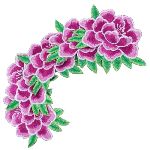 LOLIPPYY 5 Stück Sterne-Stickerei-Patches Stoffflicken für Kleidung bestickt gehäkelte Applikationen Stickereiflecken bügelbilder Blumenapplikation Kleiderapplikation Polyester Violett LOLIPPYY 5 Stück Sterne-Stickerei-Patches Stoffflicken für Kleidung bestickt gehäkelte Applikationen Stickereiflecken bügelbilder Blumenapplikation Kleiderapplikation Polyester Violett von LOLIPPYY