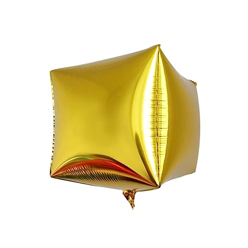 LOLIPPYY 5 Stück Teiliges Aluminium Folienballon Quadratisch Roségold Wiederverwendbar für Geburtstag Festival Hochzeit und Kinderparty Dekoration LOLIPPYY 5 Stück Teiliges Aluminium Folienballon Quadratisch Roségold Wiederverwendbar für Geburtstag Festival Hochzeit und Kinderparty Dekoration von LOLIPPYY