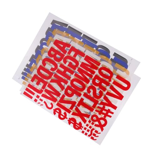 LOLIPPYY 5 Stück Teiliges Aufbügel Buchstaben Patches in Gelb Blau Rot Einfache Anwendung Vielseitig für Kleidung Jeans Taschen DIY Textil Dekoration und Reparatur Geeignet LOLIPPYY 5 Stück Teiliges Aufbügel Buchstaben Patches in Gelb Blau Rot Einfache Anwendung Vielseitig für Kleidung Jeans Taschen DIY Textil Dekoration und Reparatur Geeignet von LOLIPPYY
