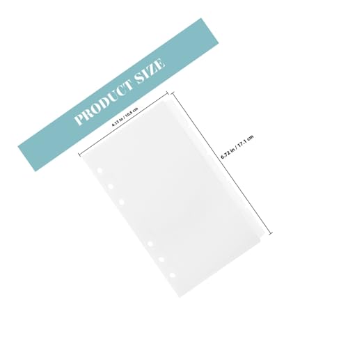 LOLIPPYY 5 Stück Teiliges Budget Einlegeblätter Wiederverwendbare Lose Einstecktaschen Budget Zubehör für Haushaltsbuch und Geldorganisation Praktische Einstecktaschen für Budgetplaner von LOLIPPYY
