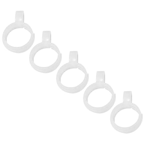 LOLIPPYY 5 Stück Teiliges Cross stitch Roll Clamp aus Stabilem Material Langlebige Stoffklemmen für Stickerei Praktisches Zubehör für Handarbeiten und Quilten für Kreuzstich liebhaber von LOLIPPYY