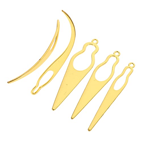 LOLIPPYY 5 Stück Teiliges Häkelnadeln für Dreadlocks Haarflechten Ergonomische mit Komfortablem Griff für Diy Frisuren und Haarstyling für Haarlooks LOLIPPYY 5 Stück Teiliges Häkelnadeln für Dreadlocks Haarflechten Ergonomische mit Komfortablem Griff für Diy Frisuren und Haarstyling für Haarlooks von LOLIPPYY