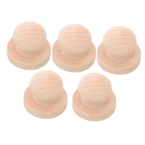 LOLIPPYY 5 Stück Teiliges Holzstempel mit Rundgriff für Scrapbooking DIY Bastelprojekte und Personalisierte Grüße Langlebig und Vielseitig Einsetzbar LOLIPPYY 5 Stück Teiliges Holzstempel mit Rundgriff für Scrapbooking DIY Bastelprojekte und Personalisierte Grüße Langlebig und Vielseitig Einsetzbar von LOLIPPYY