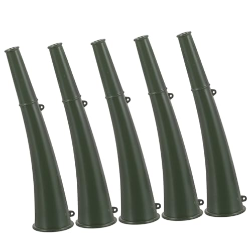 LOLIPPYY 5 Stück Teiliges Horn aus langlebigem Kunststoff vielseitig einsetzbar als Anfeuerungströte und Horngeräuscherzeuger tragbar für Sportevents Outdoor Aktivitäten und Partys LOLIPPYY 5 Stück Teiliges Horn aus langlebigem Kunststoff vielseitig einsetzbar als Anfeuerungströte und Horngeräuscherzeuger tragbar für Sportevents Outdoor Aktivitäten und Partys von LOLIPPYY